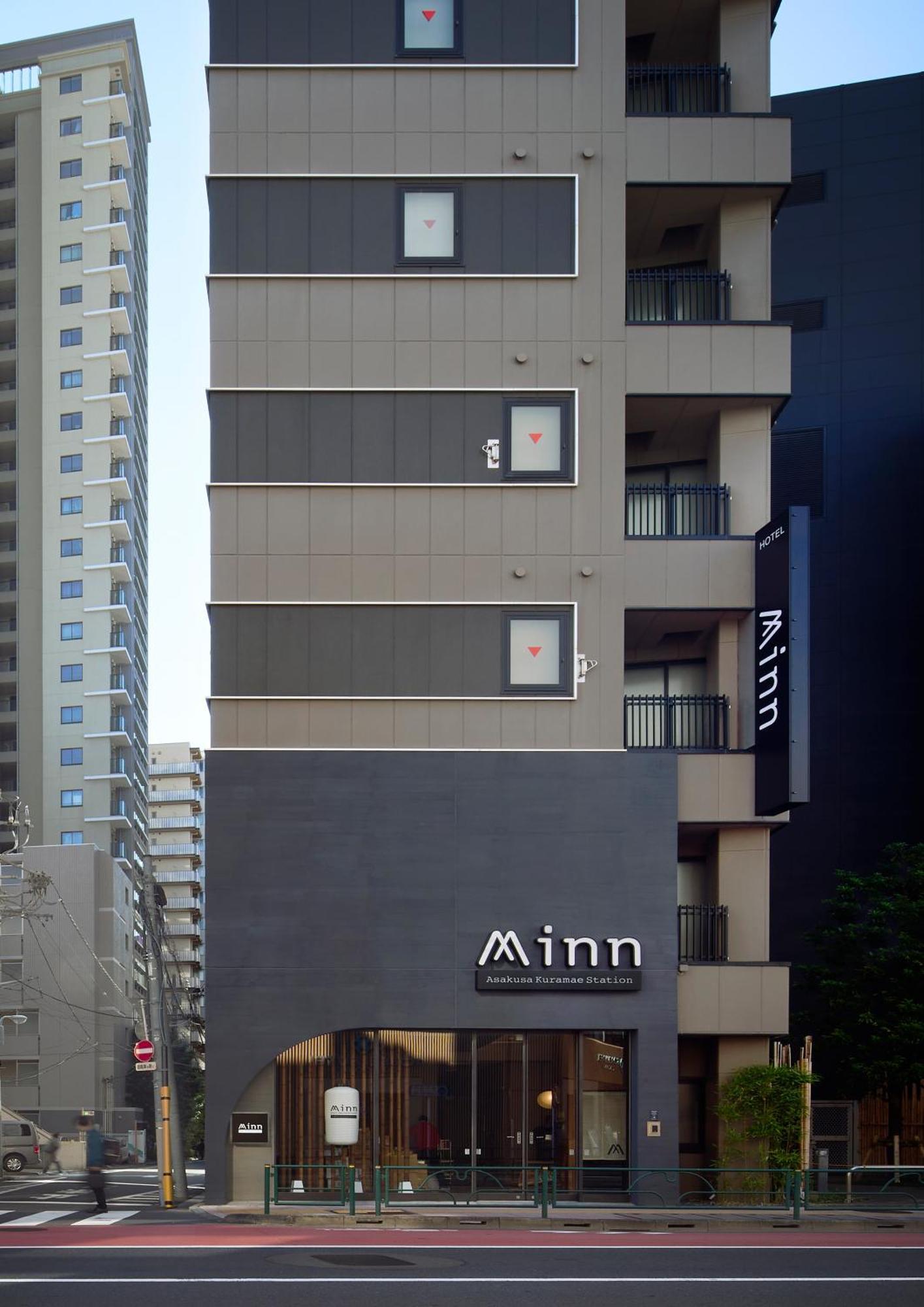 Minn Asakusa Kuramae Station Tokio Exterior foto
