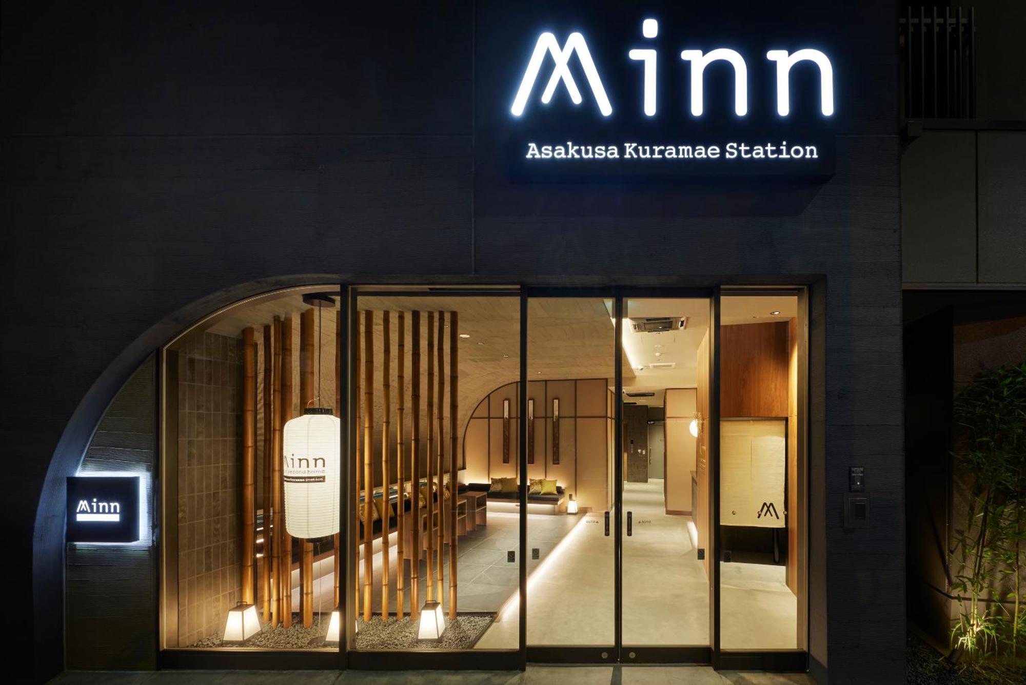 Minn Asakusa Kuramae Station Tokio Exterior foto