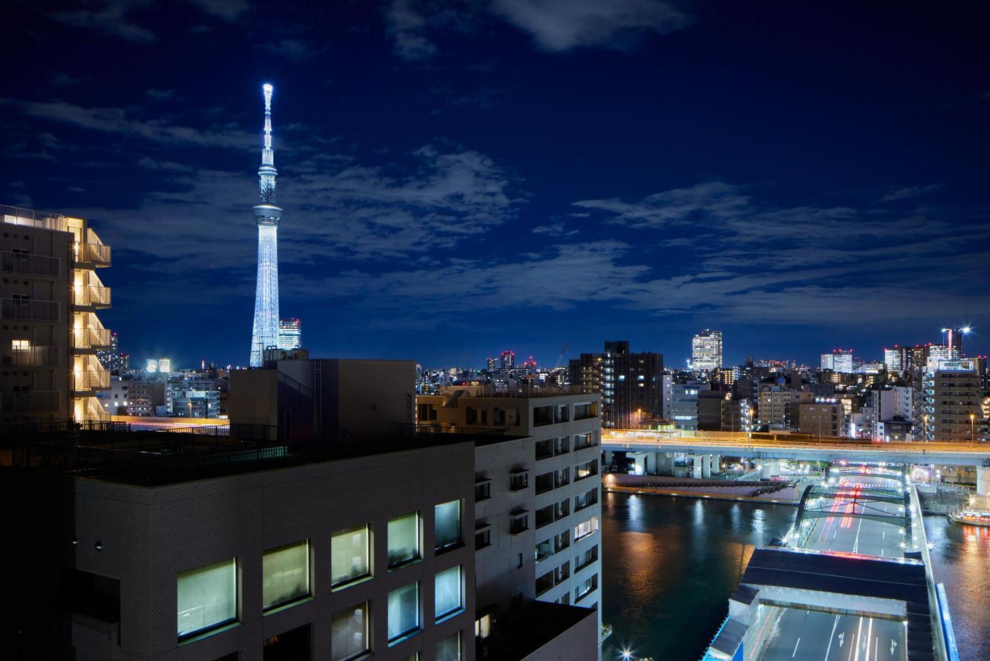 Minn Asakusa Kuramae Station Tokio Exterior foto