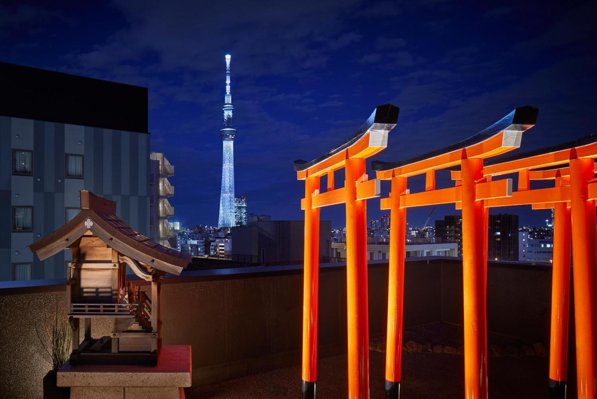 Minn Asakusa Kuramae Station Tokio Exterior foto